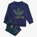 adidas Camo Print Crew Survêtement Bébé Garçon