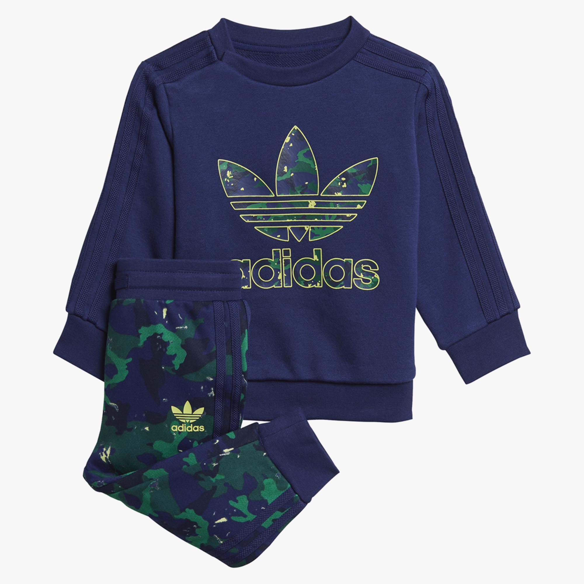 adidas Camo Print Crew Survêtement Bébé Garçon - Madina