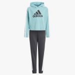 adidas 3-Stripes Survêtement a Capuche Junoir Fille