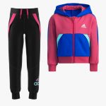 adidas Ensemble Polaire À Capuche Enfant Fille