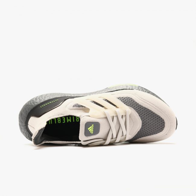 Chaussures Running adidas running UltraBoost 22 Noir Vert Homme