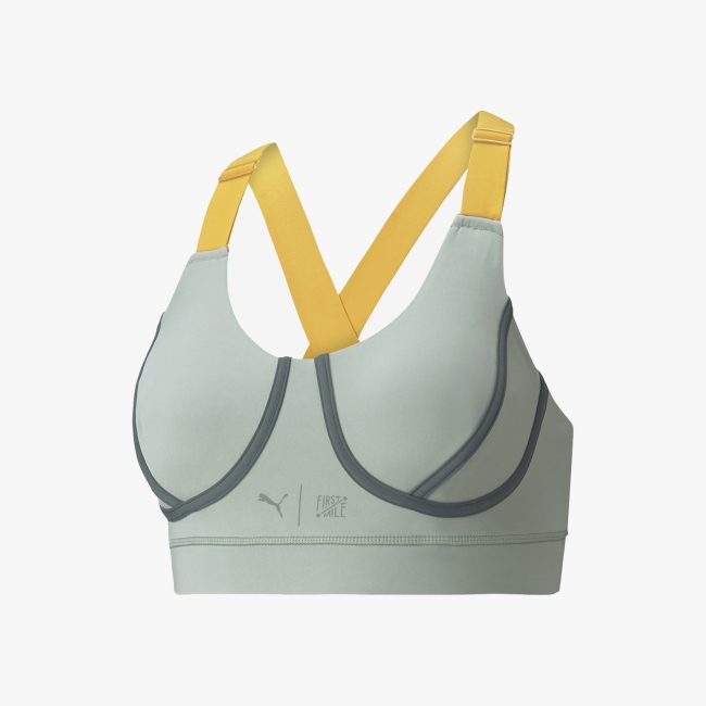 Puma First Mile Mid Impact Brassière De Sport Femme