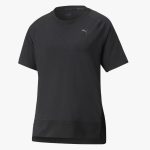 Puma Studio T-shirt Décontracté à Côtes Femme