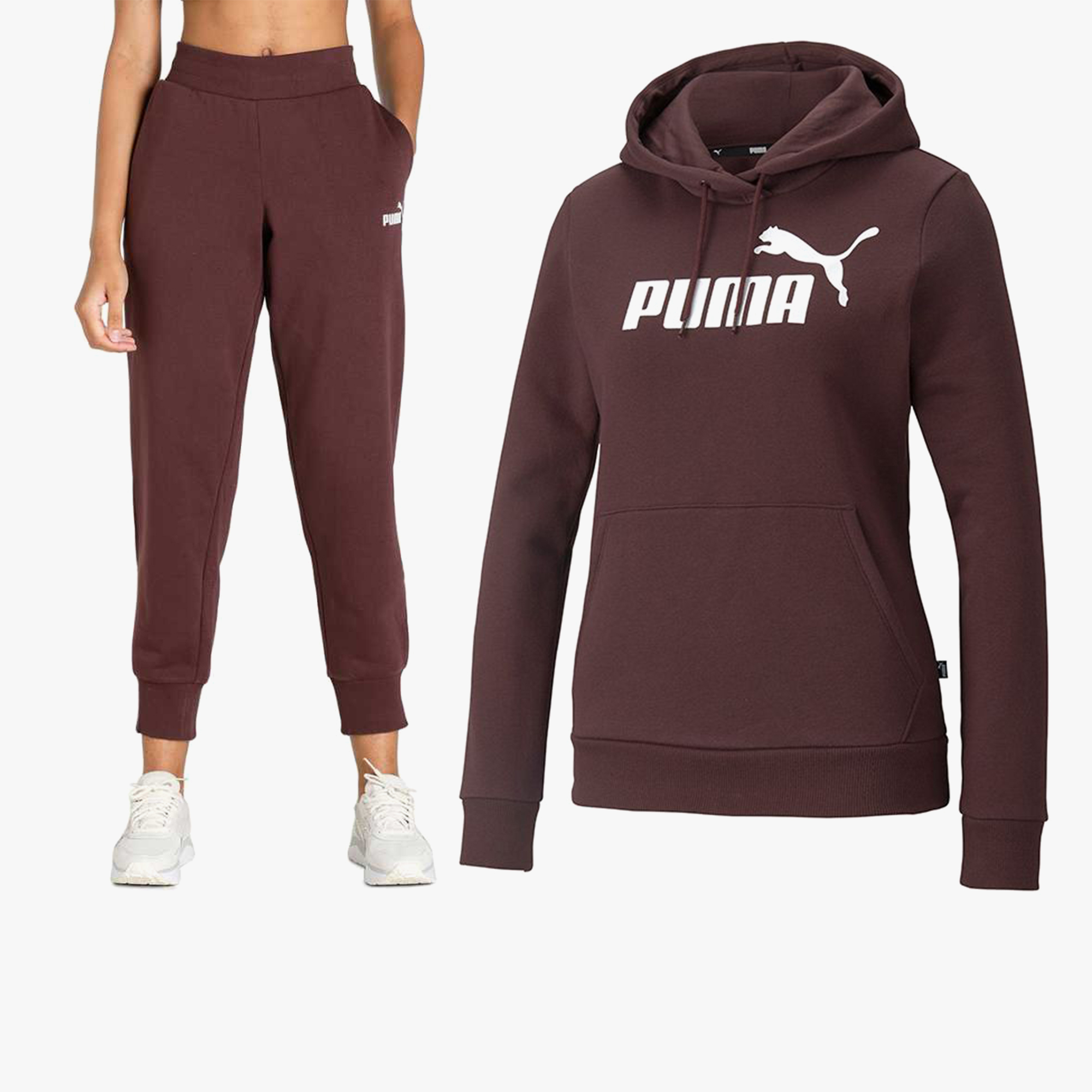 Puma Essentials Logo Survêtement Femme - Madina