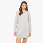 Puma Ess Robe De Sport À Capuch Femme