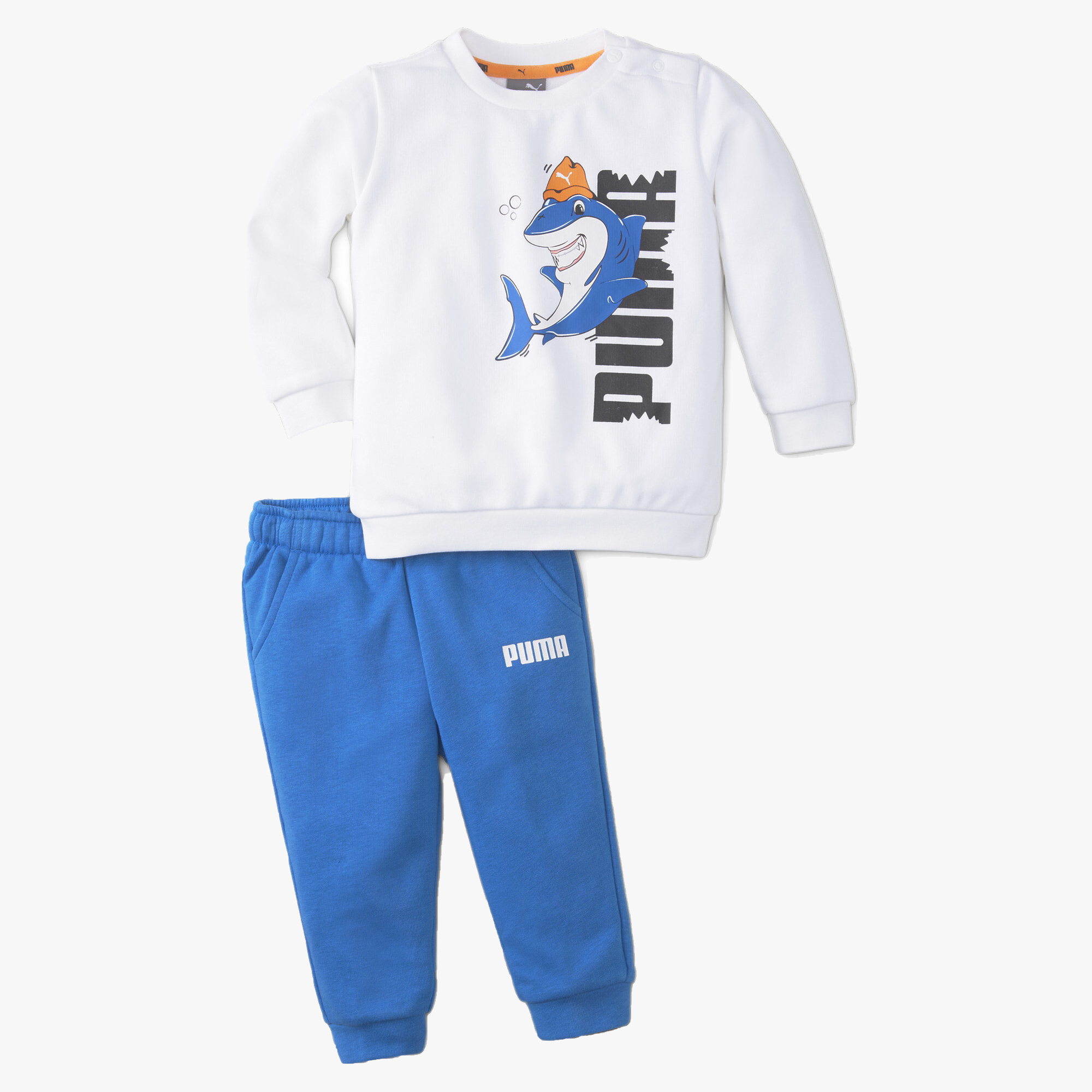 Dmw Infants Ensemble Survêtement Bébé Garçon PUMA GRIS pas cher