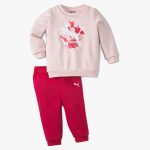 Puma Minicats ALPHA Ensemble Jogger Bébé Fille