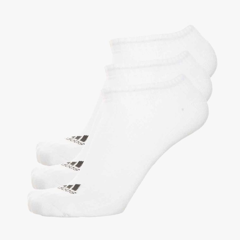 adidas 3 paires De Chaussettes Basses Unisex