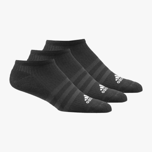 adidas 3 paires De Chaussettes Basses Unisex