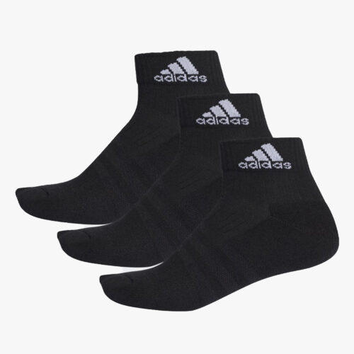 adidas 3 Paires De Chaussettes Courtes Unisex