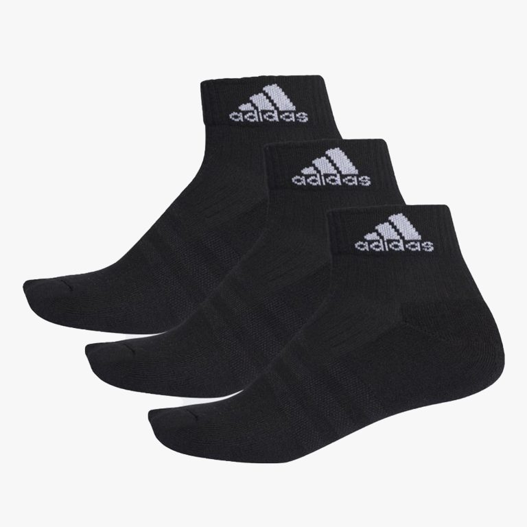 adidas 3 Paires De Chaussettes Courtes Unisex