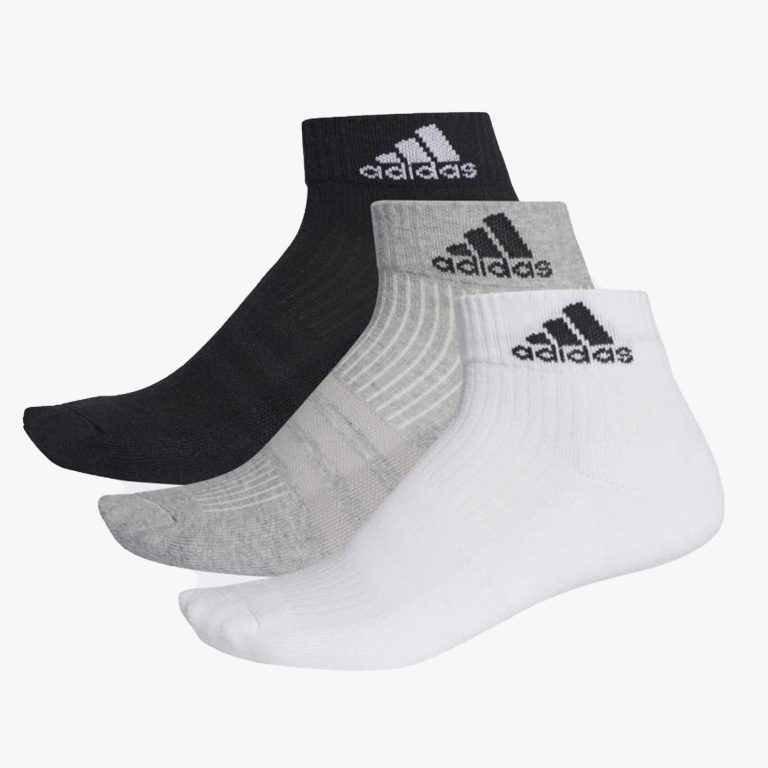 adidas 3-Stripes Chaussettes Courtes Unisex