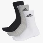adidas 3 Paires De Chaussettes Mi-Mollet Unisex