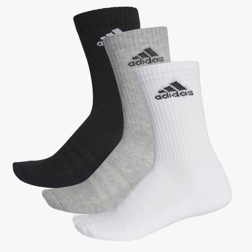 adidas 3 Paires De Chaussettes Mi-Mollet Unisex