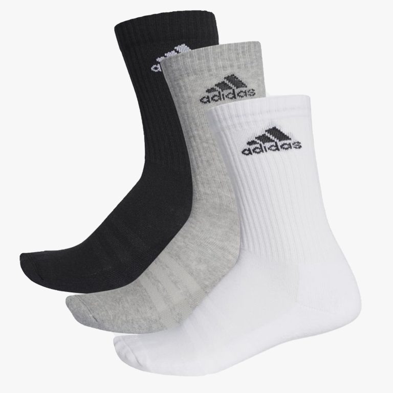 adidas 3 Paires De Chaussettes Mi-Mollet Unisex