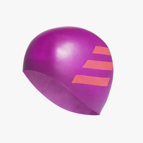 adidas 3Stripes Silicone Bonnet De Bain Junior Unisex