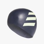 adidas 3Stripes Silicone Bonnet De Bain Junior Unisex