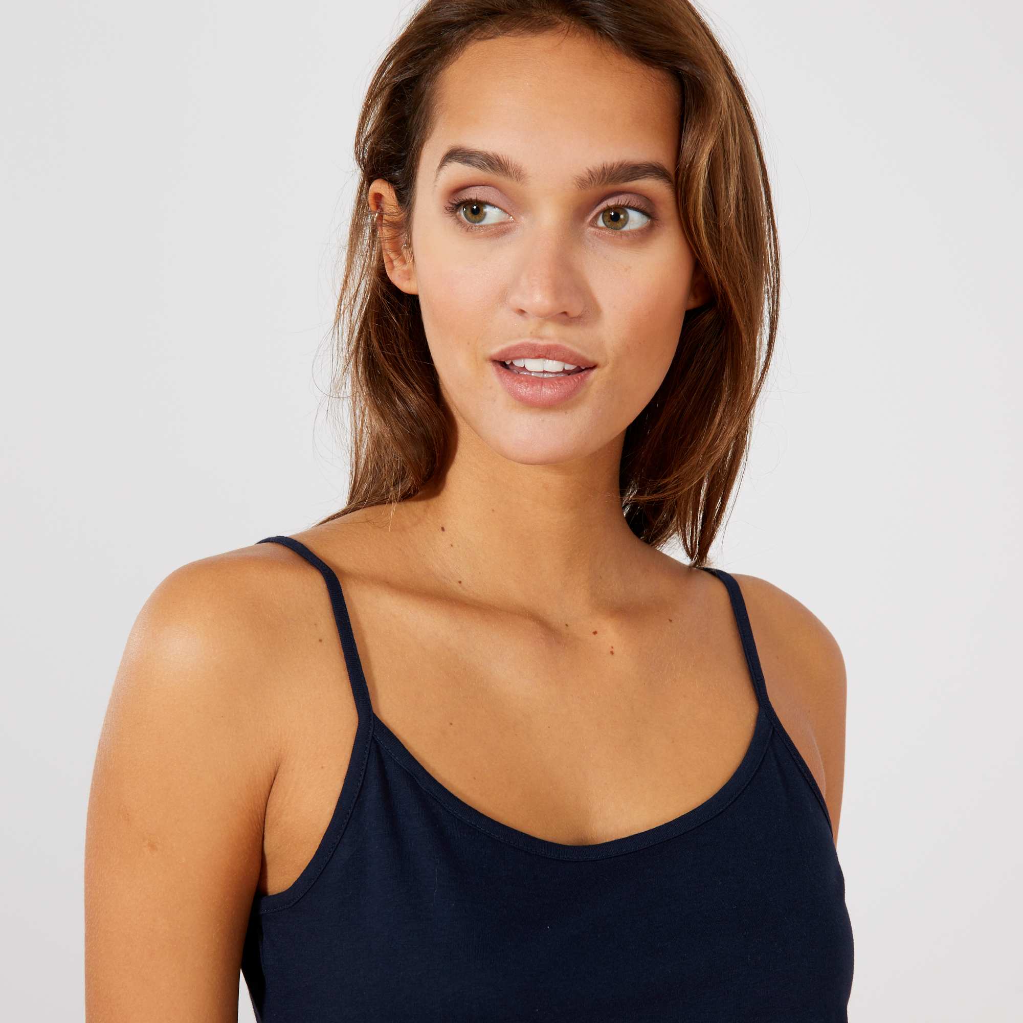 Débardeur fines clearance bretelles femme