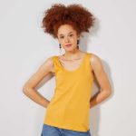 Kiabi Débardeur Col U  Femme
