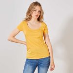 Kiabi T-Shirt À Manches Courtes Femme