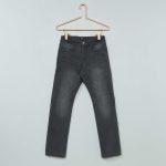 Kiabi Jean Regular Effet Délavé Garçon