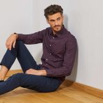 Kiabi Chemise Slim En Popeline Homme