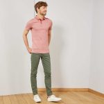 Kiabi Pantalon Slim 5 Poches En Twill Homme