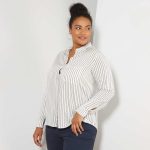 Kiabi Chemise Fluide Imprimée Femme