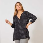 Kiabi Tee-Shirt Tunisien Imprimé Femme