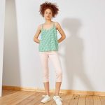 Kiabi Pantalon Slim 7/8E Femme