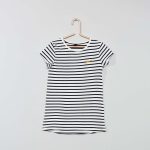 Kiabi Chemise De Nuit Marinière Fille