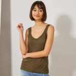 Kiabi Débardeur En Dentelle Femme