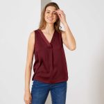 Kiabi Débardeur Fluide Bimatière Femme