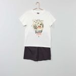 Kiabi Pyjama Court 'Océan' Garçon