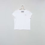 Kiabi Tee-Shirt Imprimé 'Hello' Fille