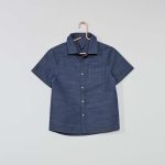 Kiabi Chemise Manches Courtes Garçon