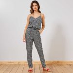 Kiabi Combinaison Fluide Imprimée Femme