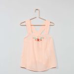 Kiabi Blouse Légère Imprimé Fleuri Fille
