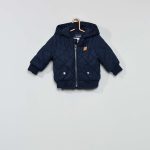 Kiabi Blouson Surpiqûres Losange Garçon