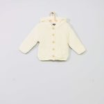 Kiabi Gilet Tricot Doublure Sherpa Fille