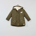 Kiabi Parka À Capuche Doublée Sherpa Fille