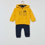 Kiabi Ensemble Sweat À Capuche + Pantalon De Jogging Garçon