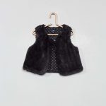 Kiabi Gilet Sans Manches En Fausse Fourrure Fille