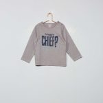 Kiabi T-Shirt Imprimé Coton Bio Garçon