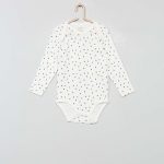 Kiabi Body Imprimé 'Éco-Conception' Fille