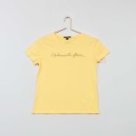 Kiabi T-Shirt Imprimé 'Mademoiselle Flemme' Fille
