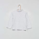 Kiabi Sous-Pull En Coton Bio Garçon