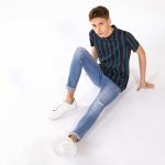 Kiabi Jean Skinny Destroy Éco-Conçu Homme