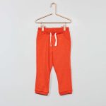 Kiabi Jogging Molletonné Uni Garçon