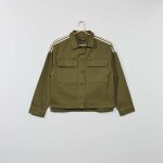Kiabi Veste En Toile Style Army Fille